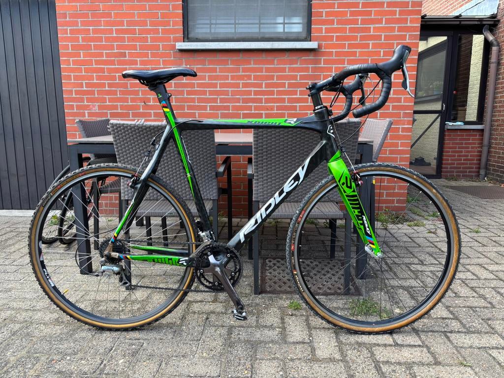 Ridley X Night Carbon Maat 55, Enlèvement, Comme neuf