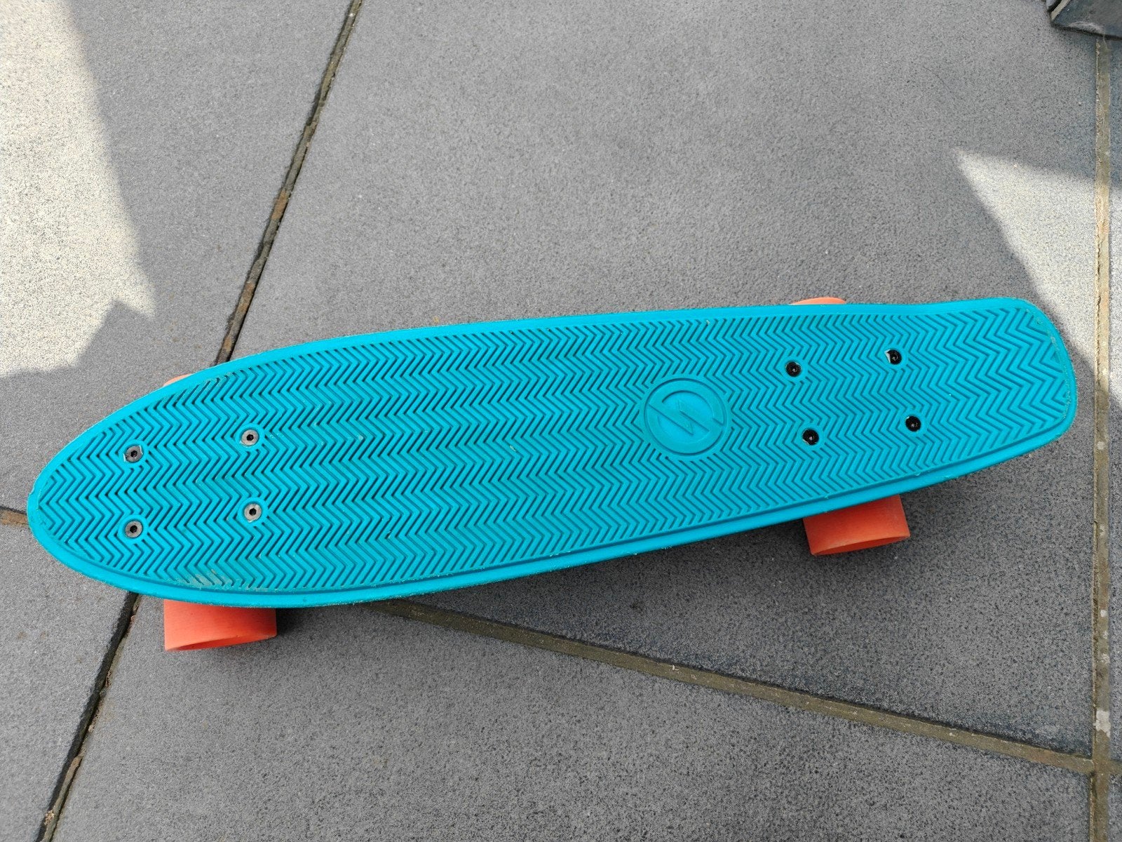 2 soort van skateboards voor kinderen blauw en oranje, Sport en Fitness, Ophalen