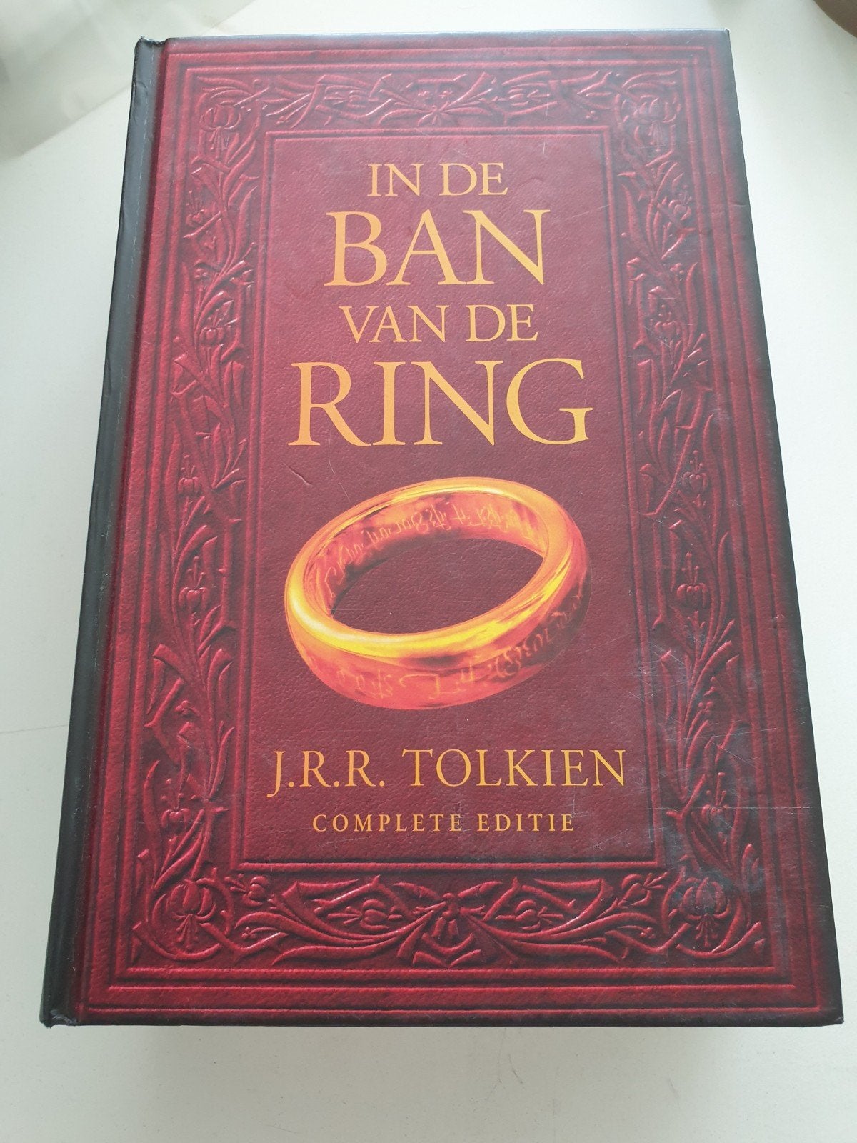 J.R.R. Tolkien - In de ban van de ring-trilogie, Boeken, Fantasy, Ophalen of Verzenden, Zo goed als nieuw, J.R.R. Tolkien