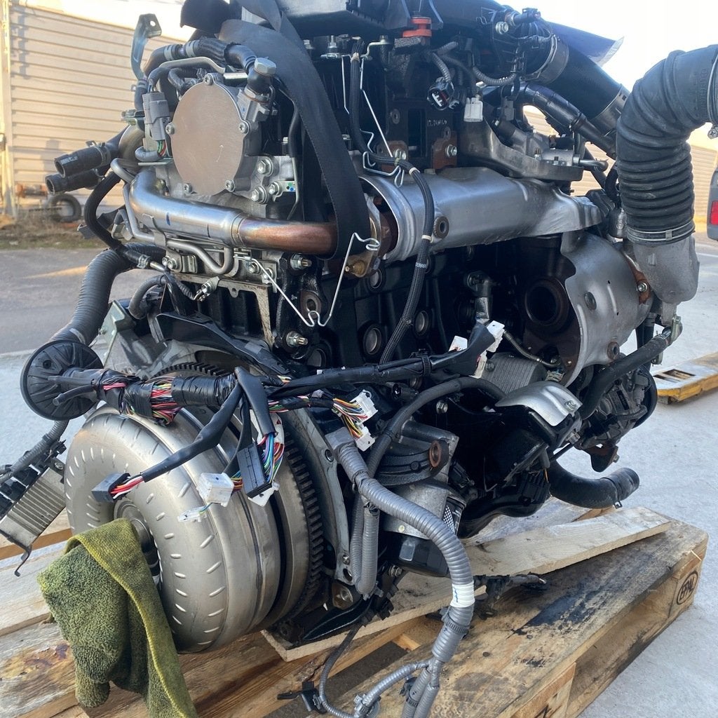 Moteur 1GDFTV Nu HIACE LAND CRUISER TOYOTA HILUX, Verzenden, Gebruikt, Overige automerken