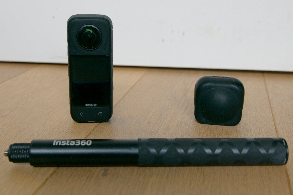 Insta360 x3, TV, Hi-fi & Vidéo, Caméras action, Enlèvement, Comme neuf, Autres marques