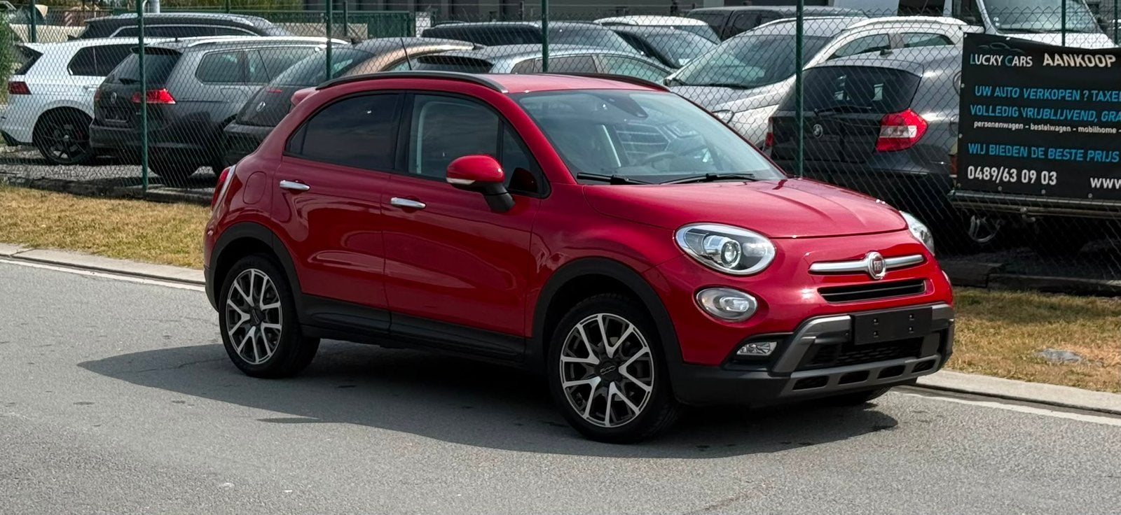 Fiat 500X 1.4 benzine 2016 030.000km Automaat + keuring, Automaat, Dealer onderhouden, 4 cilinders, Bedrijf