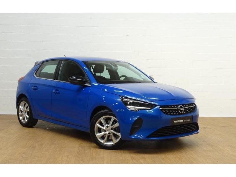 Opel Corsa 1.2 Elegance +gps+camera+park pilot, Achat, Euro 6, 1165 kg, Noir