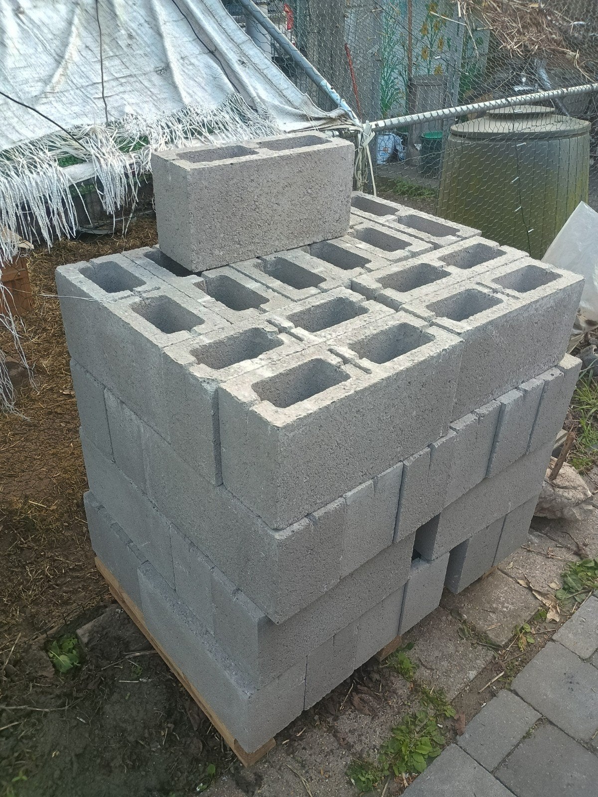 betonbloc, Bricolage & Construction, Enlèvement