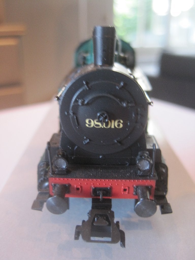 MÄRKLIN STOOMLOK TYPE 98 DIGITAAL SOUND, Wisselstroom, Locomotief, Ophalen of Verzenden, Zo goed als nieuw