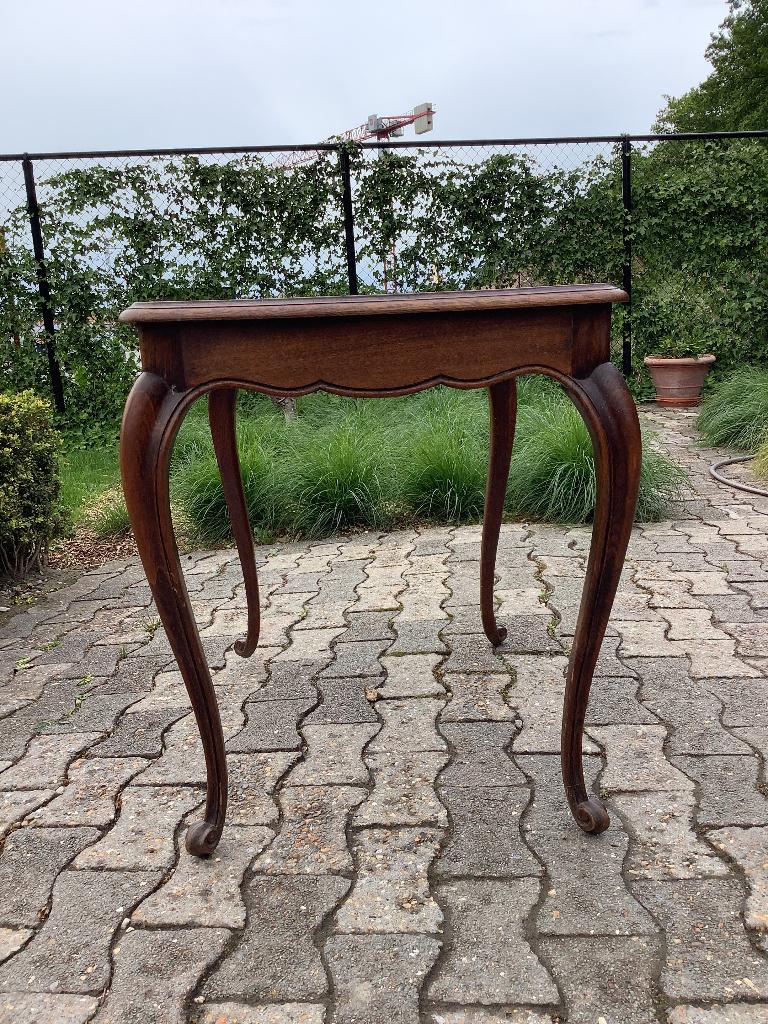 Tafel zeer oud, Huis en Inrichting, Tafels | Bijzettafels, Gebruikt, 55 tot 75 cm, 60 cm of meer, Rechthoekig