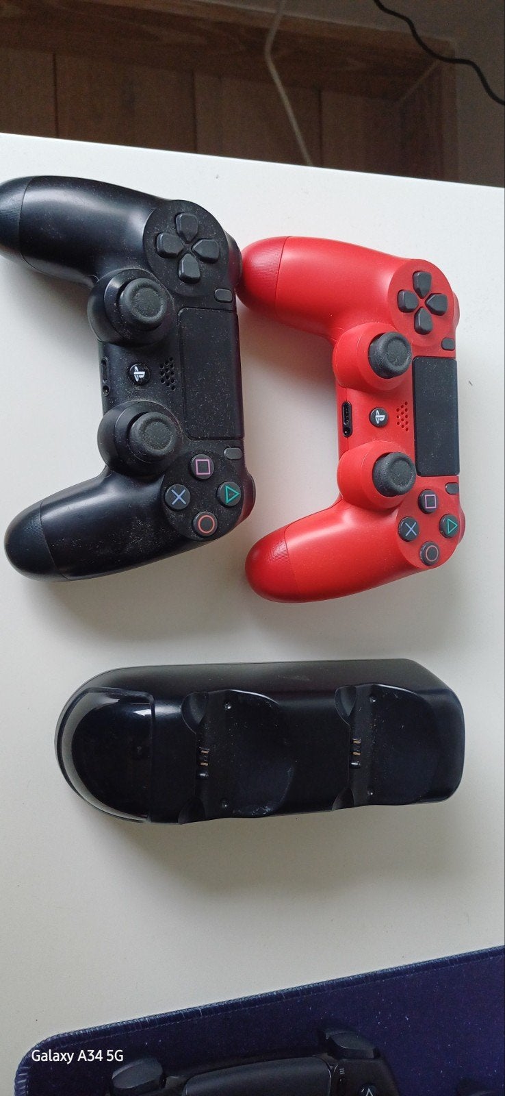 playstation controllers en laadstation, Ophalen, Controller