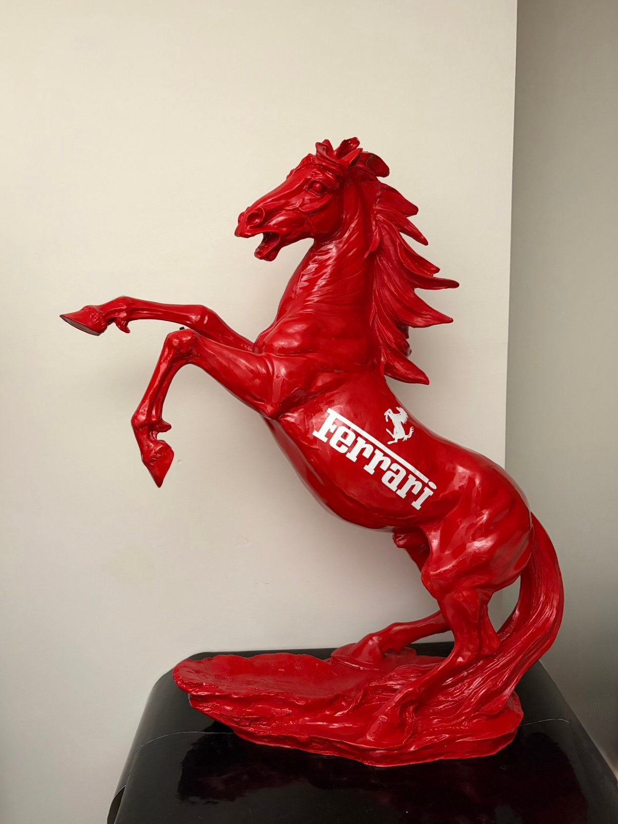 XL 86cm Ferrari Paard Sculptuur Nieuw, Enlèvement