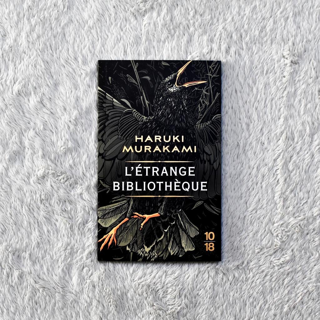 The Strange Library - Murakami - editie 10/18, Boeken, Romans, Zo goed als nieuw, Wereld overig, Ophalen