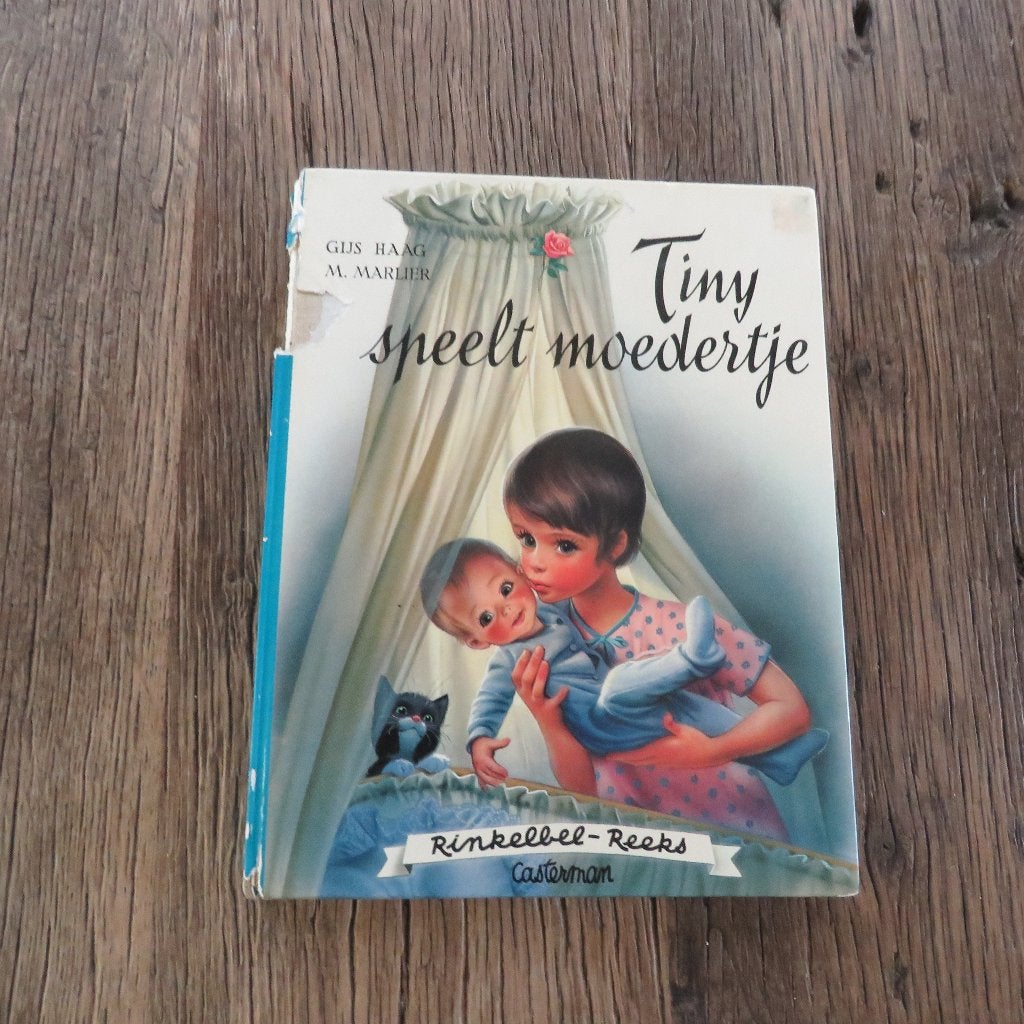 Tiny speelt moedertje Gijs Haag 1968, Ophalen of Verzenden