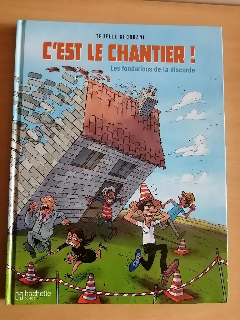 BD C'est le chantier ! : Les fondations de la discorde, Une BD, Enlèvement ou Envoi, Comme neuf