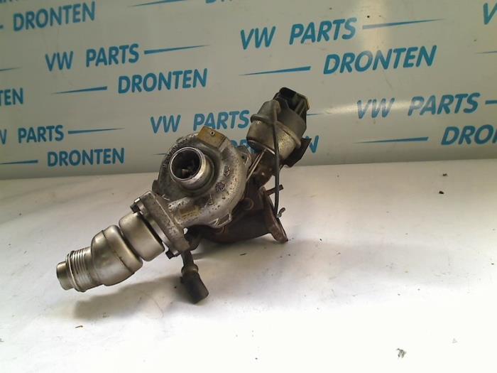 Turbo van een Audi A4, Gebruikt, -, -, -