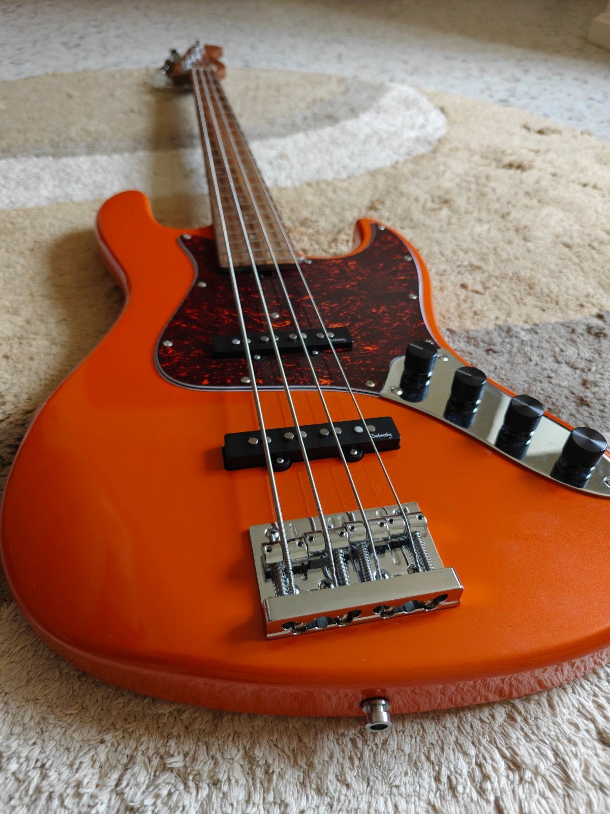 Sadowsky Jazz Bass - nouveau !, Musique & Instruments, Instruments à corde | Guitares | Basses, Enlèvement, Neuf, Électrique