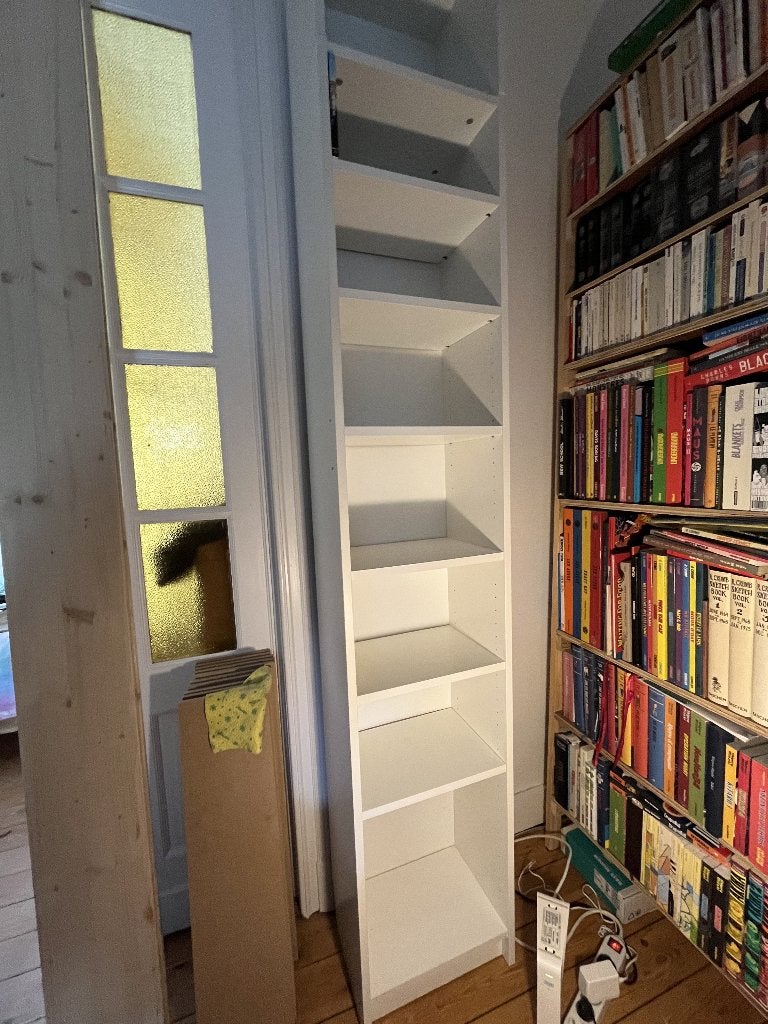 Bibliothèque Ikea Billy + Surmeuble, Maison & Meubles, 200 cm ou plus, Enlèvement, Utilisé, 200 cm ou plus