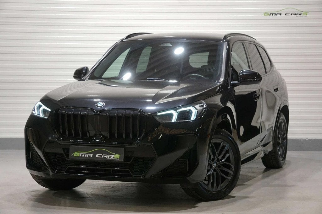 BMW X1 X1 1.5iA sDrive18 Benzine Aut M Pack-Navi-Airco-Cam-L, Auto's, BMW, Gebruikt, 136 pk, 20250 kg, Leder