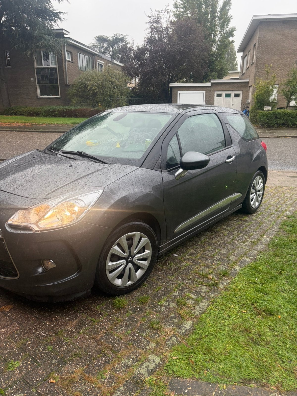 Citroen ds3, Auto's, Euro 5, Bedrijf, Handgeschakeld, Airconditioning