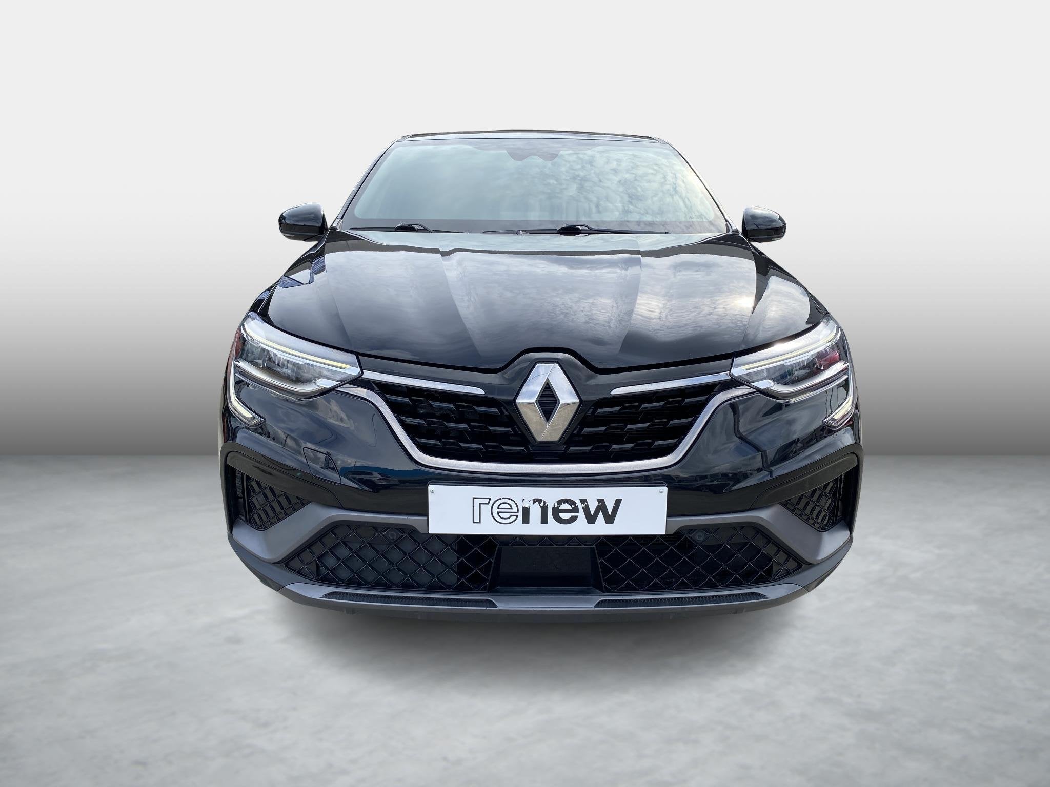 Renault Arkana R.S.Line E-TECH Hybrid 145, Auto's, Arkana, Stof, Gebruikt, 4 cilinders
