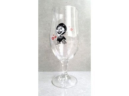 Bierglas: 'Zatte Rita', Ophalen of Verzenden, Zo goed als nieuw, Bierglas
