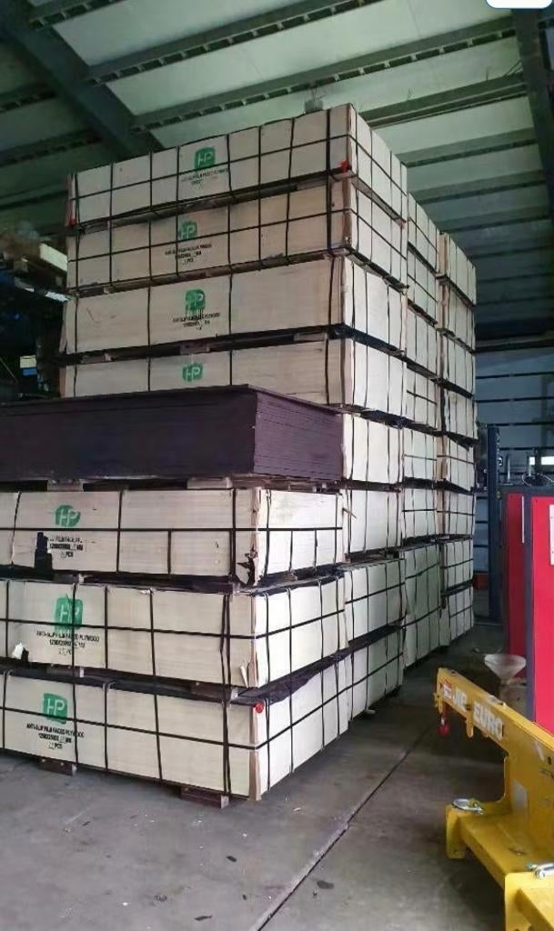 Betonplex 9, 12, 15, 18, 21, 27 & 30 mm anti slip, Ophalen of Verzenden, Betonplex