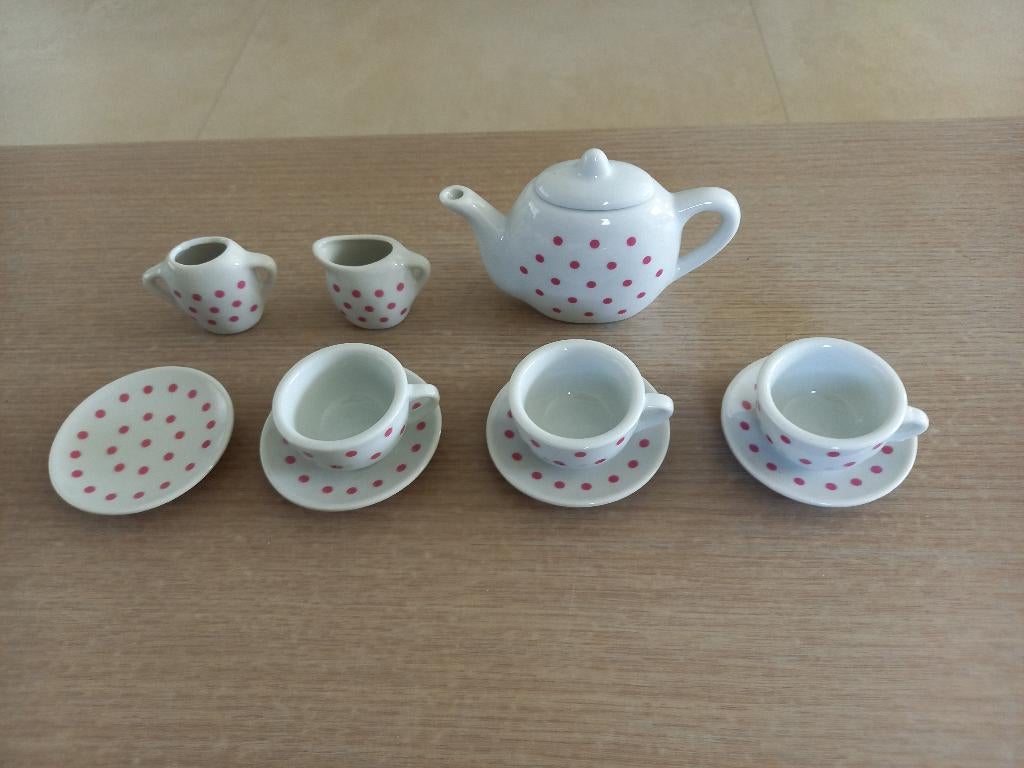 Speelgoedservies, Ophalen of Verzenden, Gebruikt
