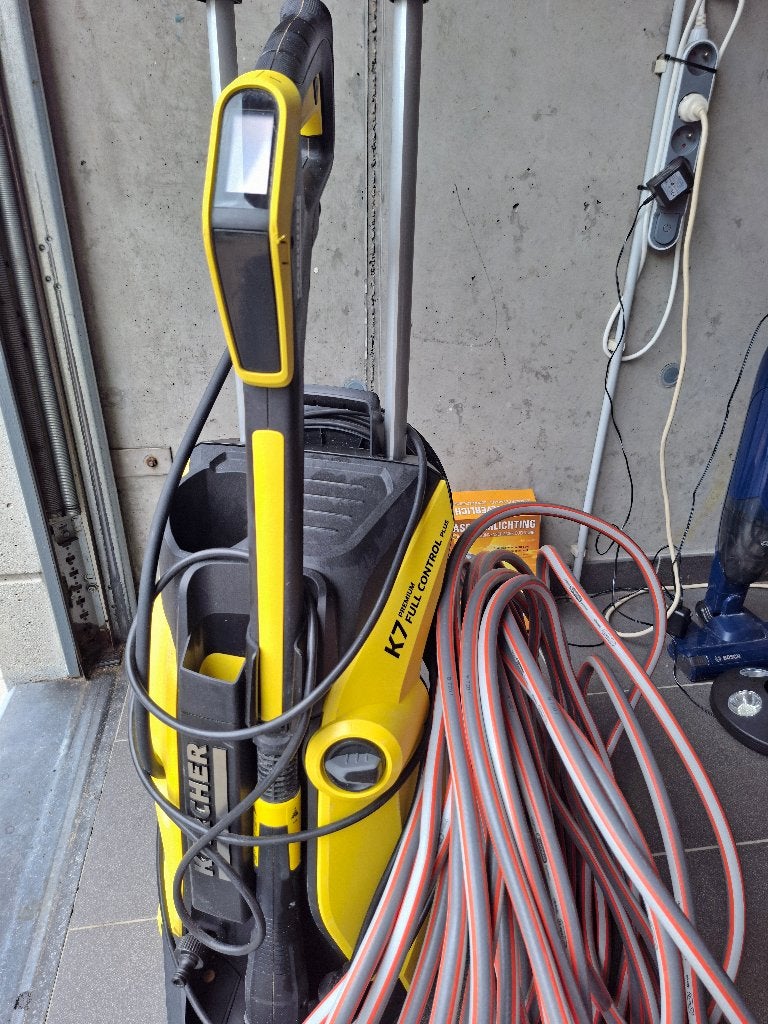 Karcher K7 premium hogedrukreiniger Full control plus, Ophalen