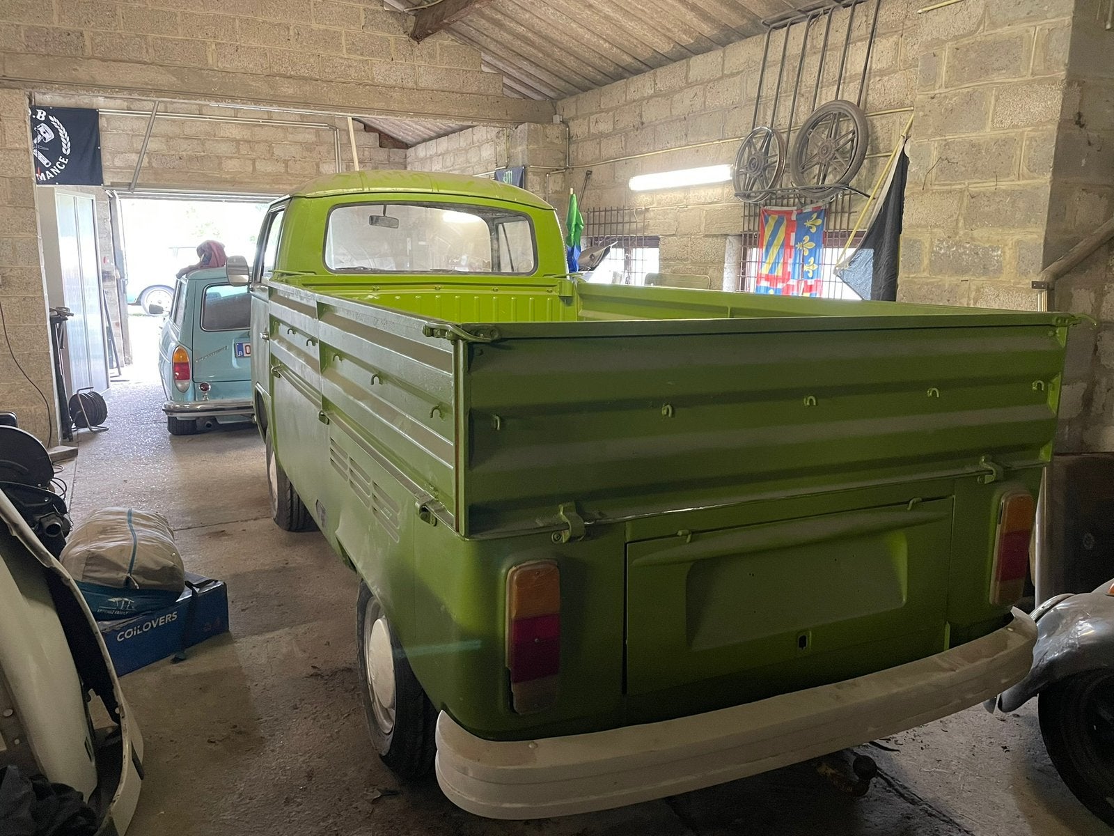 VW T2B pick-up, foto 3