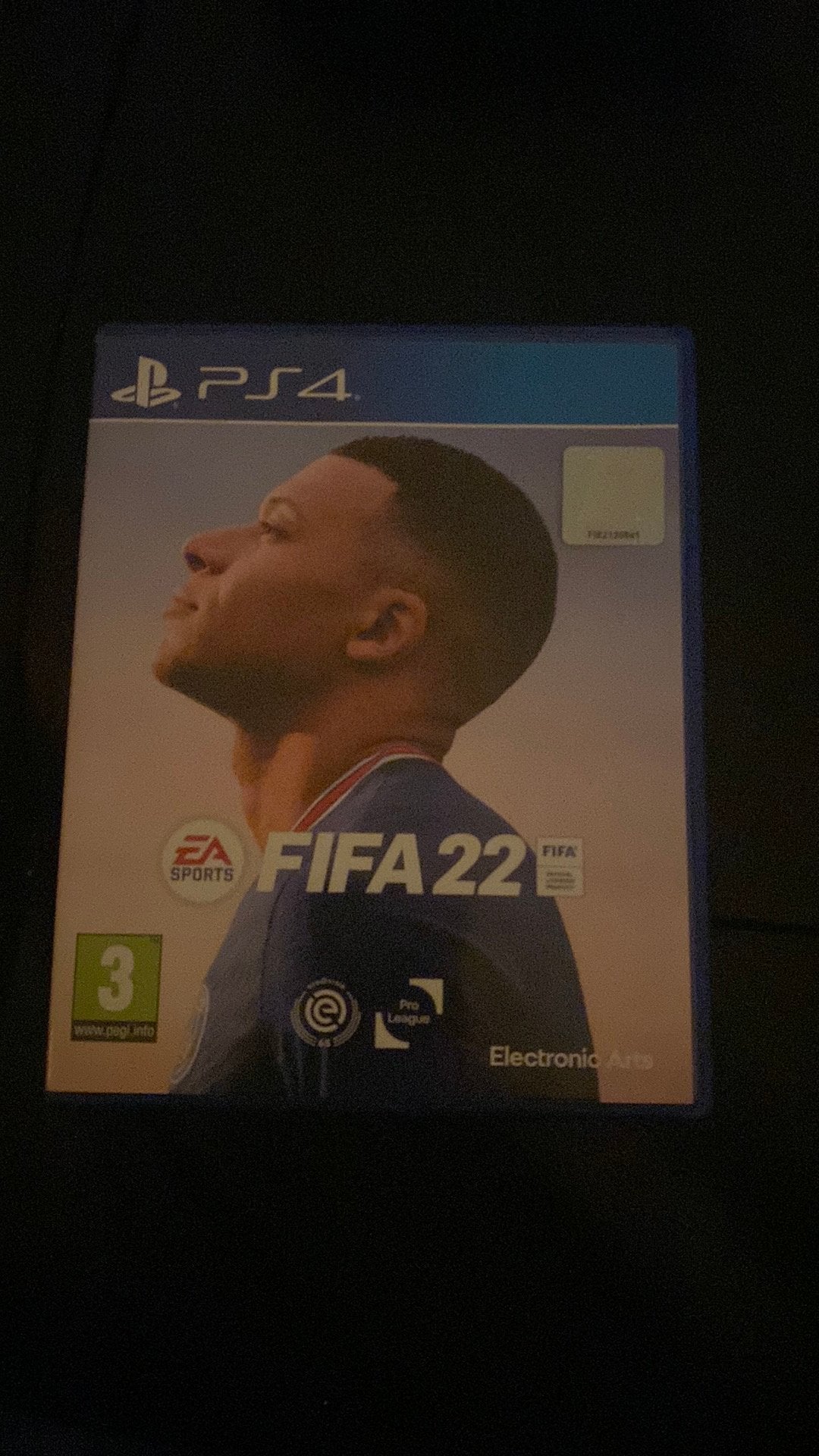 Fifa 22, Games en Spelcomputers, Ophalen, Nieuw
