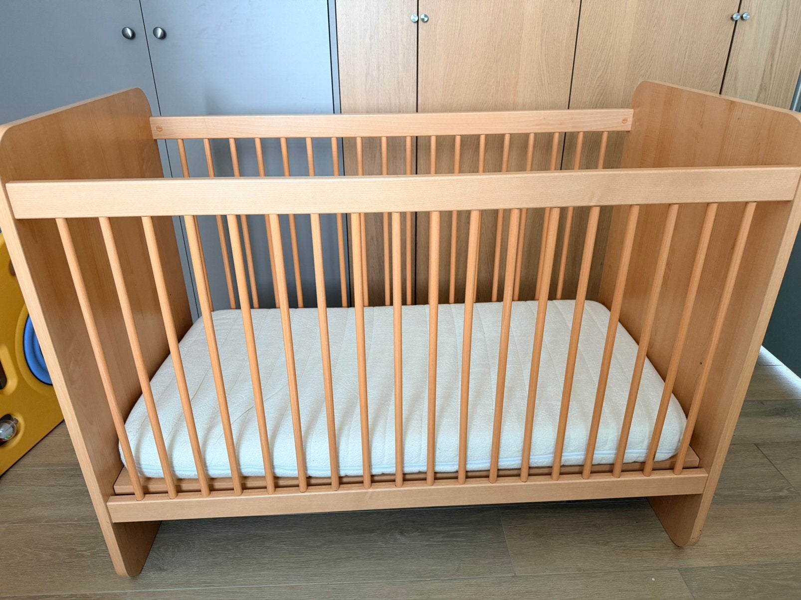 Babybed+aerosleep matrasje, Ophalen, Gebruikt
