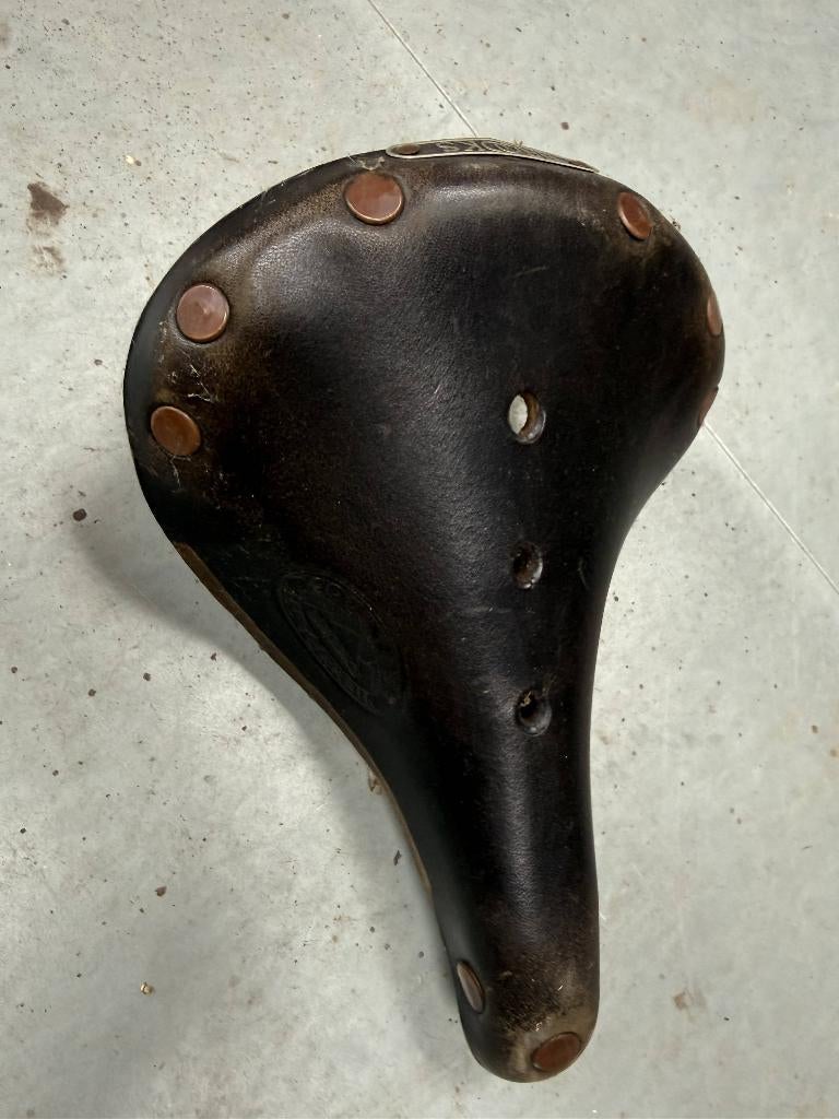 brooks leren zadel 2 stuks (50 / 60 euro), Ophalen, Gebruikt, Leer, Brooks