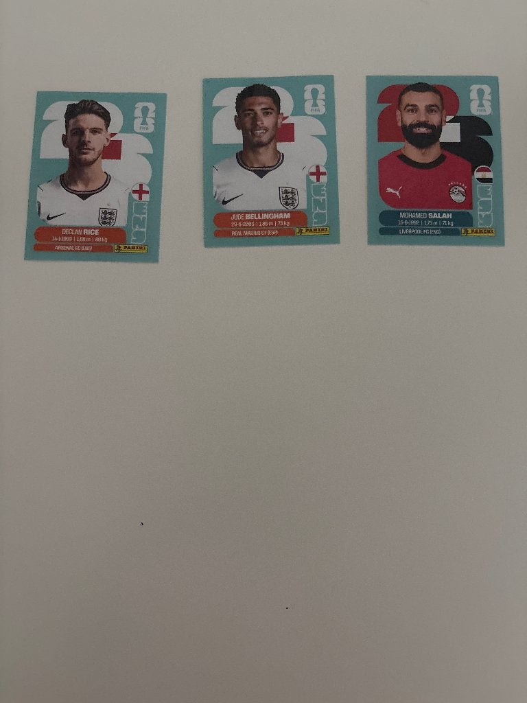 WK panini stickers te koop, Ophalen