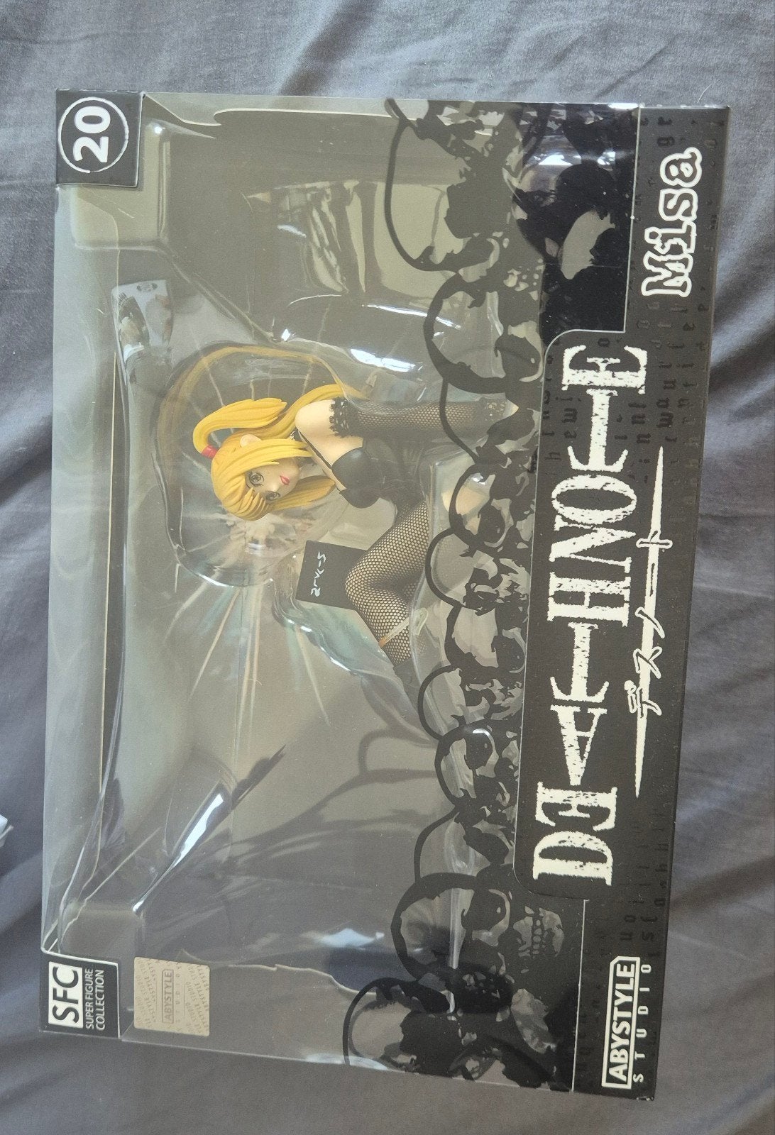 Figurine Misa Amane (death note), Ophalen