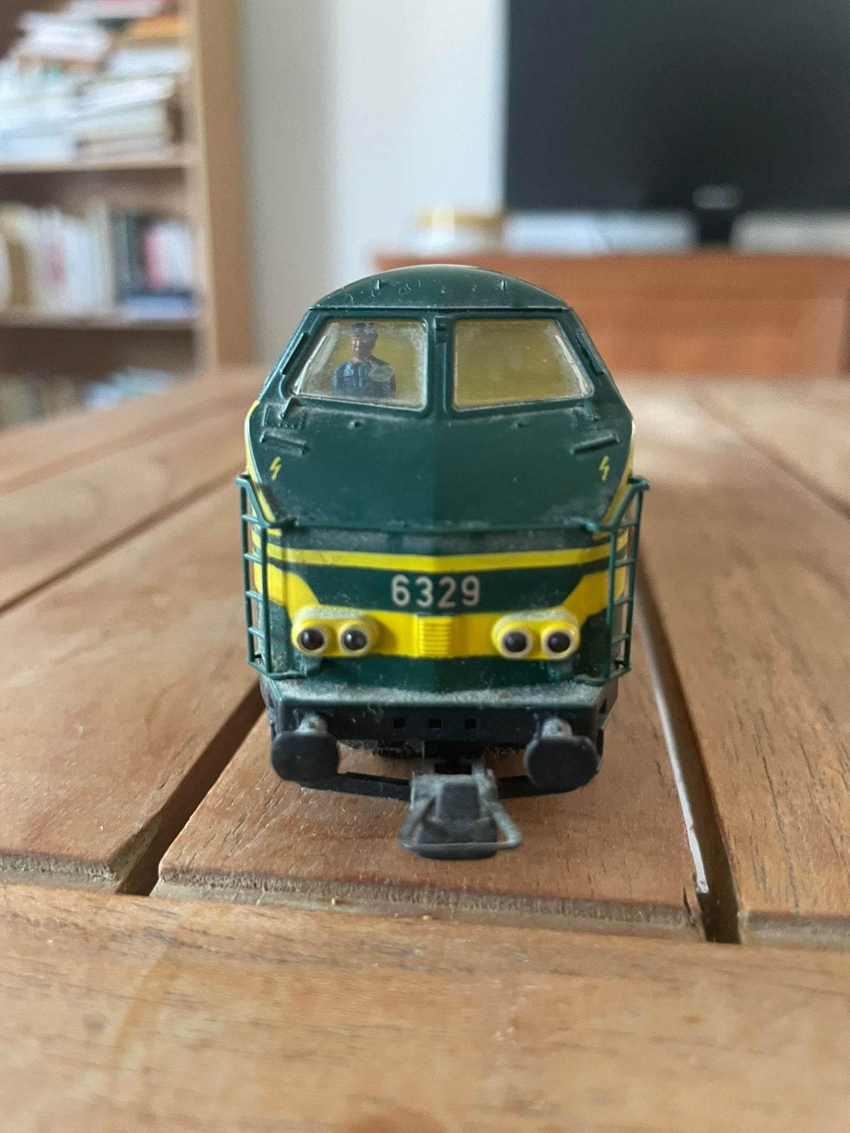 Locomotive serie 63, Enlèvement, Utilisé