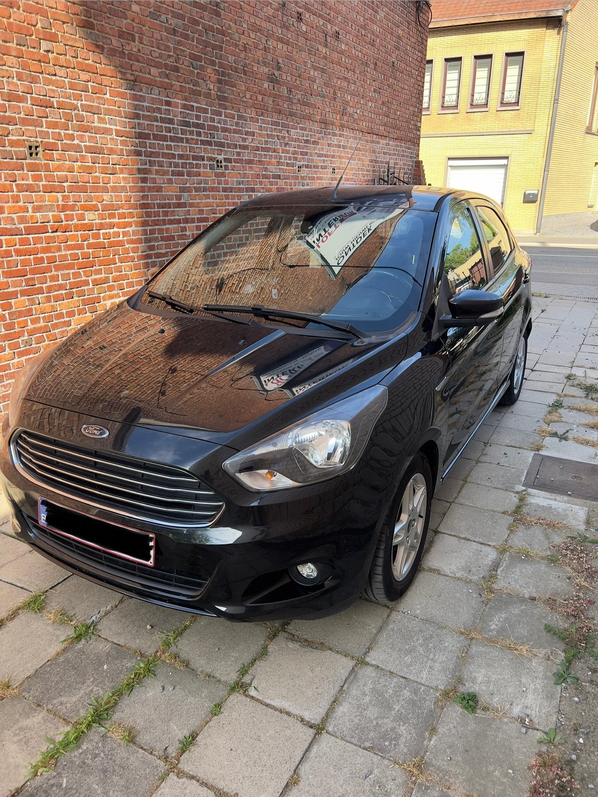 Ford KA+ 1.2 CarPlay 2017 69.000Km Benzine, Auto's, Ford, Particulier, Ka, ABS, Adaptive Cruise Control, Airbags, Airconditioning