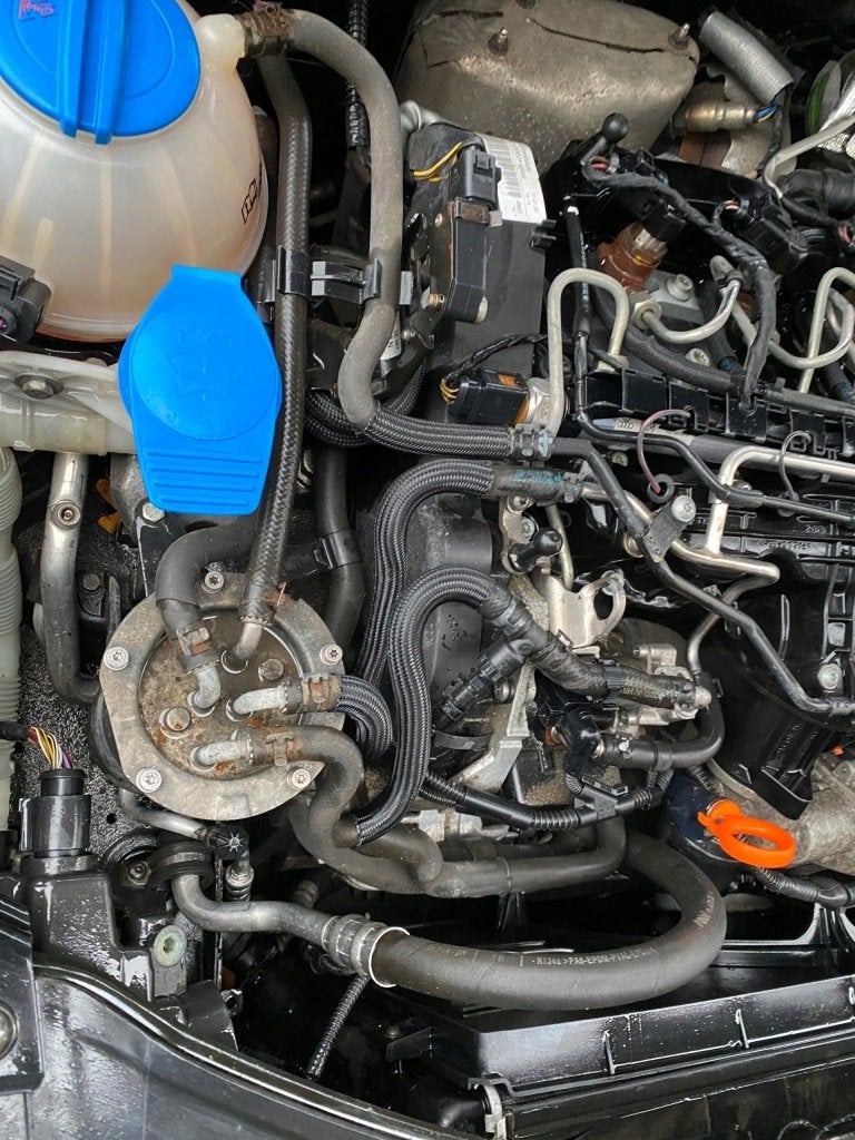 Moteur CAYC Complet RAPID YETI VW BEETLE PASSAT AUDI TOLEDO, Verzenden, Gebruikt, Overige automerken