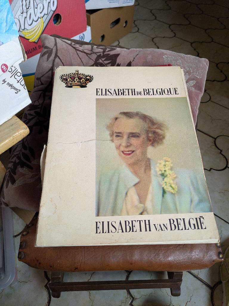 Elisabeth de Belgique Elisabeth van België, Ophalen of Verzenden, Gebruikt, Tijdschrift of Boek