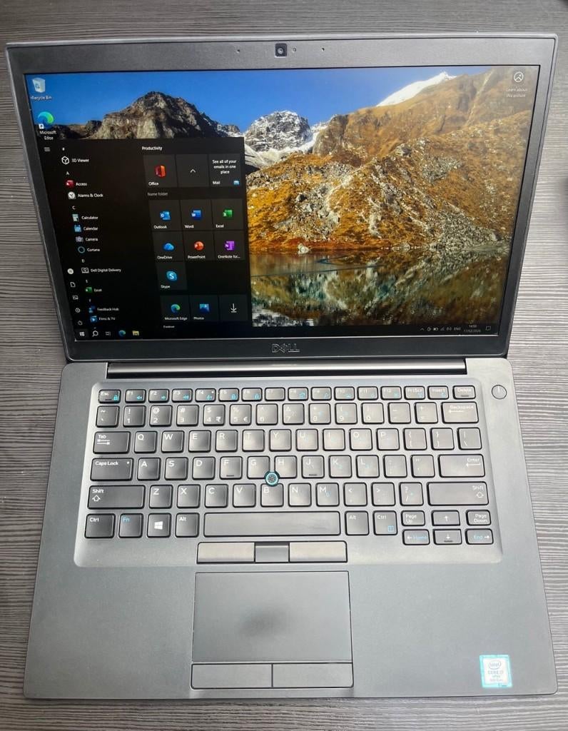 DELL Latitude 7490 14" | Core I7 | 8GB RAM | 512GB SSD, Enlèvement ou Envoi, 8 GB, SSD
