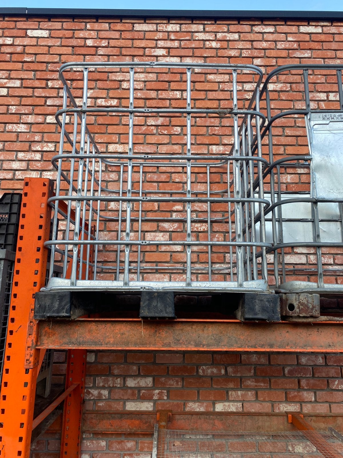 Ibc kooien, Ophalen, Zo goed als nieuw