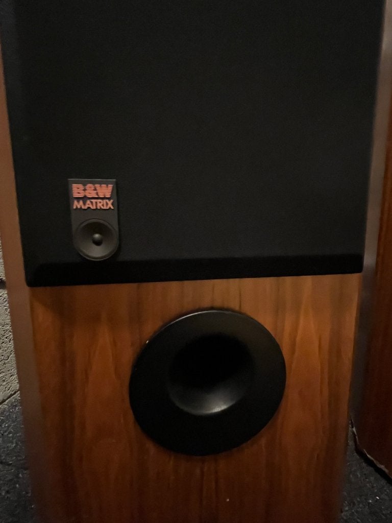 Boxen Bower&Wilkins, TV, Hi-fi & Vidéo, Comme neuf, Enlèvement, Bowers & Wilkins (B&W), Enceintes stéréo