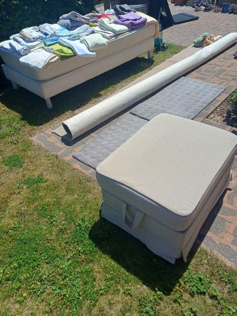 Gratis, Tuin en Terras, Ophalen, Gebruikt