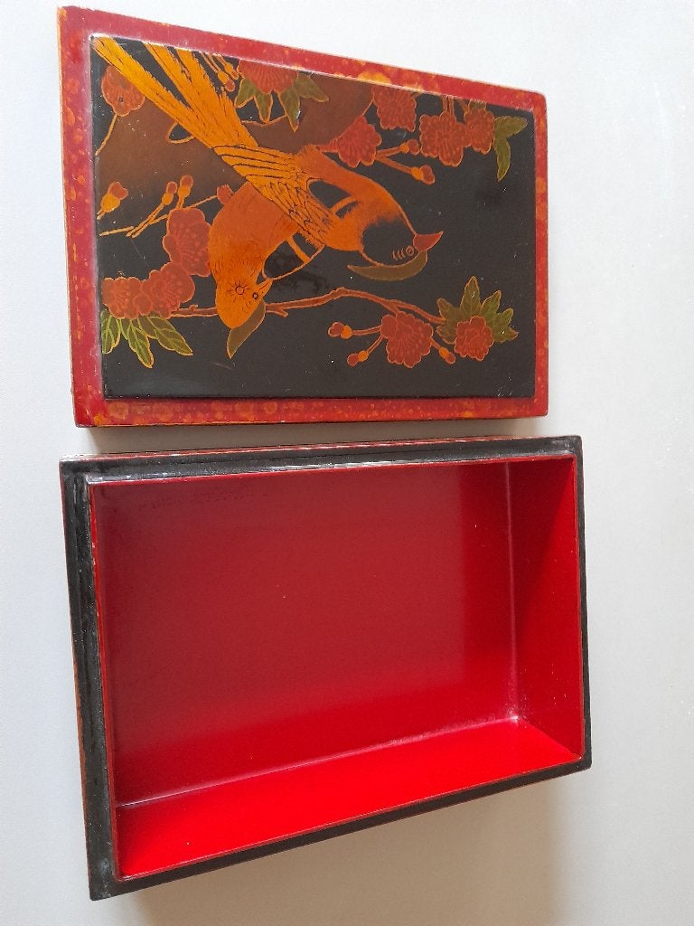 Chinees kistje., Antiek en Kunst, Ophalen