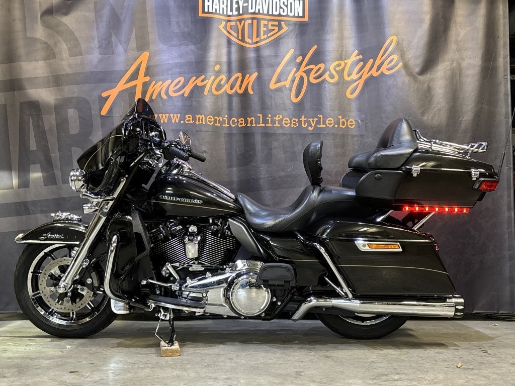 Harley-Davidson Touring Touring Ultra Limited FLHTK, Motos, 1745 cm³, Entreprise, Occasion, Plus de 35 kW