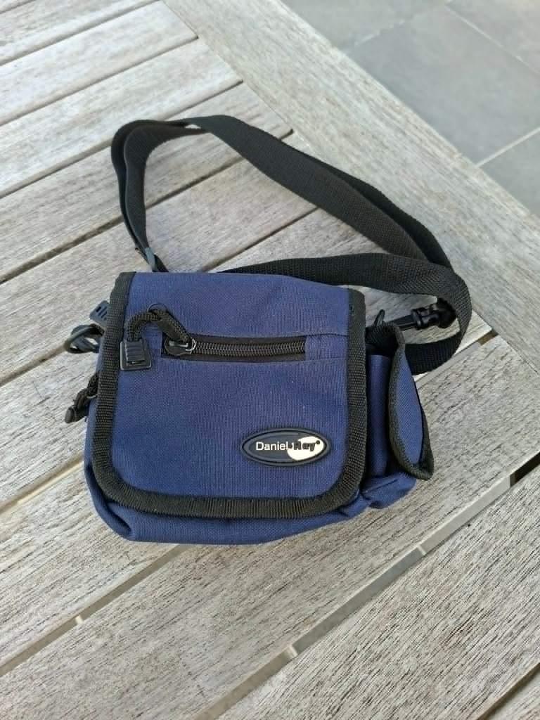 Schoudertasje, Ophalen of Verzenden, Gebruikt, Blauw, Overige merken