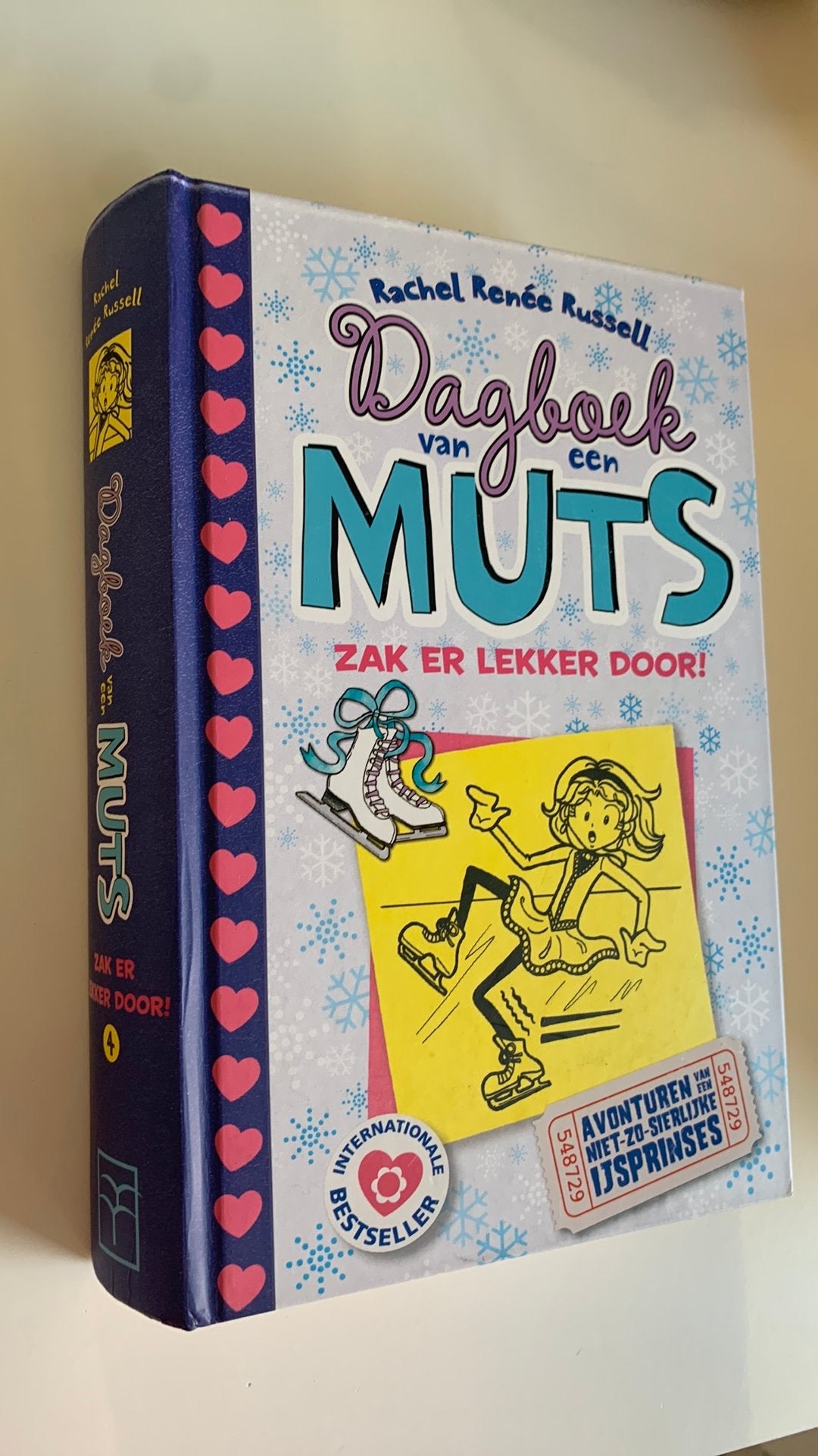 Dagboek van een muts 4, Boeken, Kinderboeken | Jeugd | 10 tot 12 jaar, Ophalen of Verzenden, Zo goed als nieuw