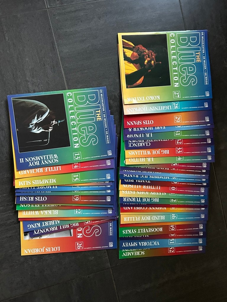 Blues Collection, Cd's en Dvd's, Gebruikt, Inclusief boekje, Overige typen, Ophalen of Verzenden