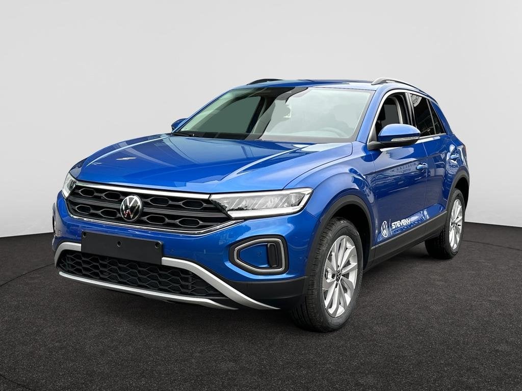 Volkswagen T-Roc T-Roc 1.0 TSI Life, Autos, Argent ou Gris, Achat, Boîte manuelle, https://public.car-pass.be/vhr/29b75b0b-78e7-4634-ae2d-f671187f42c9