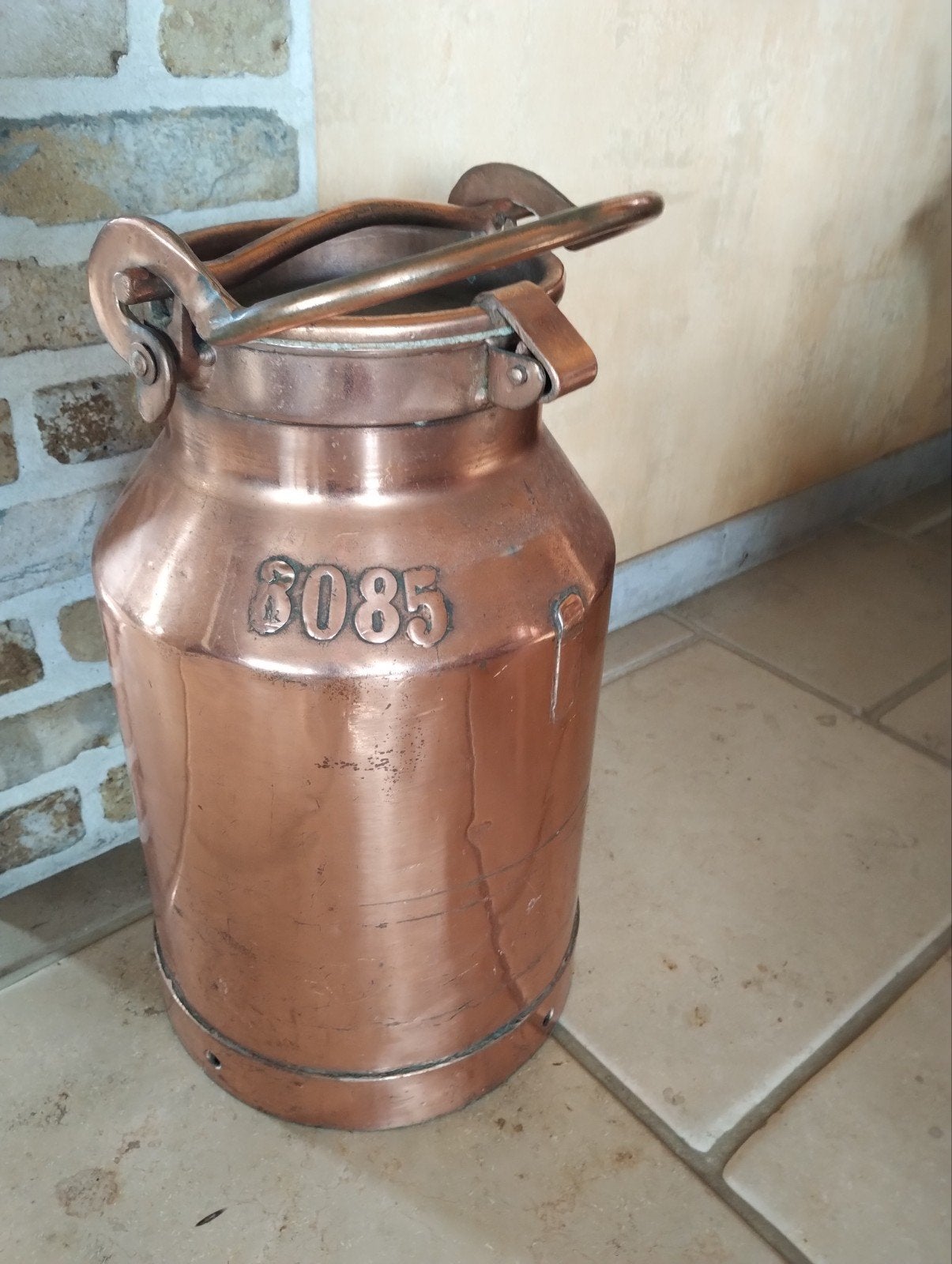 vieux pot à lait, Enlèvement ou Envoi