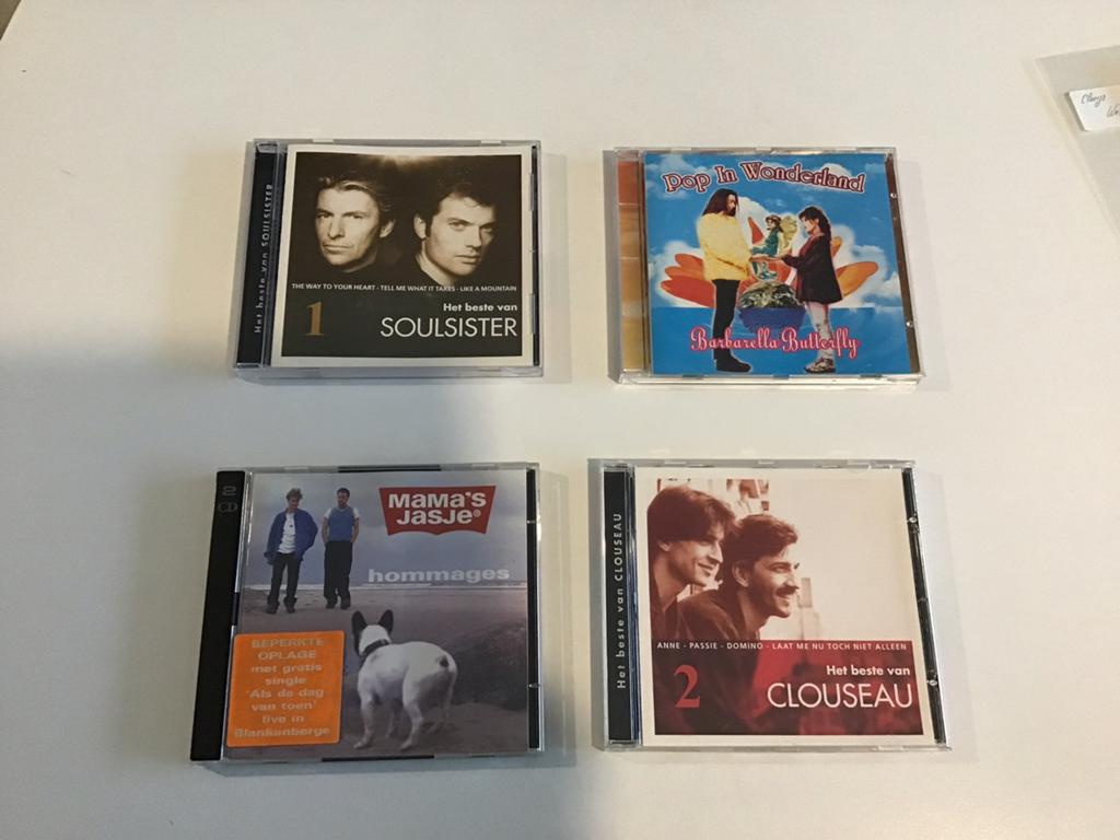 3 cd’s ,apart verkrijgbaar, Cd's en Dvd's, Cd's | Overige Cd's, Gebruikt, Ophalen of Verzenden