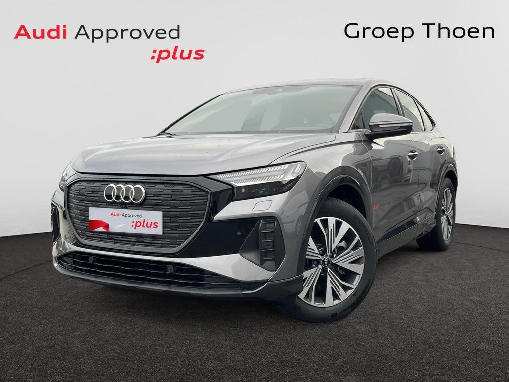 Audi Q4 Sportback e-tron Q4 Sportback e-Tron 82 kWh 45 Advan, Overige modellen, Elektrisch, SUV of Terreinwagen, Zilver of Grijs