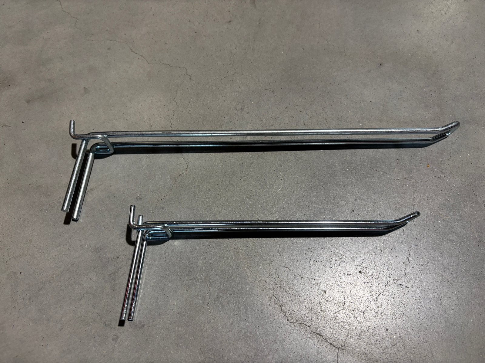 Perfo haken 20 cm & 30 cm, Ophalen