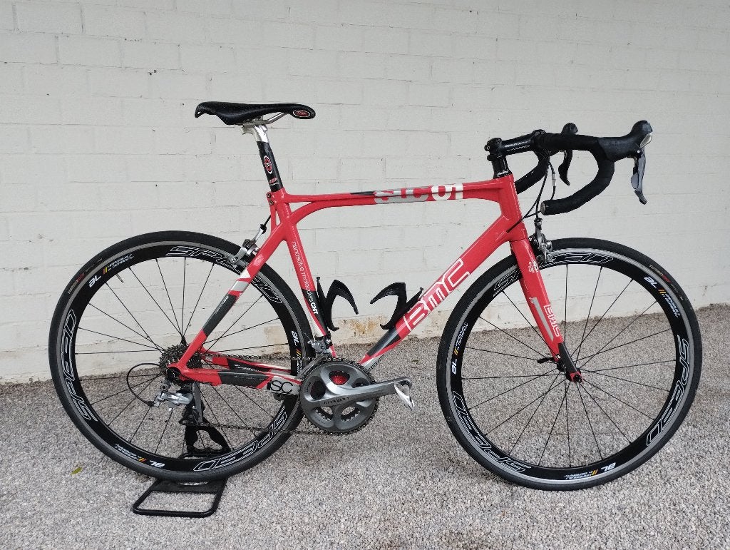 Koersfiets BMC SLC01, Fietsen en Brommers, Ophalen